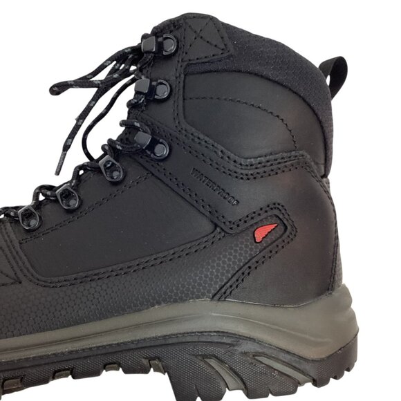 Red Wing Shoes Tradesman 6617 Mens 11 H Leather Waterproof Tactical Work Boots A - Picture 6 of 14